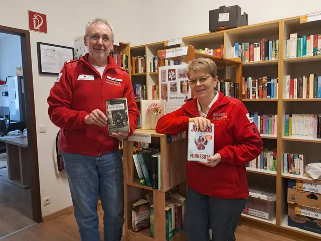 Wiedereröffnung der öffentlichen Bibliothek „Schmöckeria“ in Großkrut