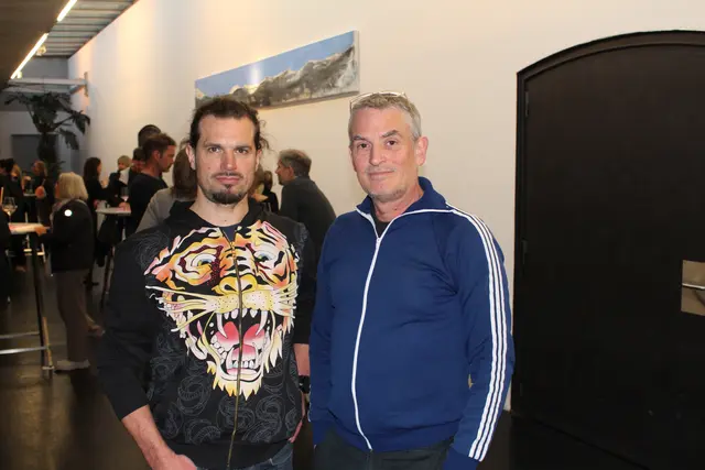 Markus und Christof
