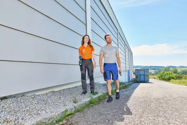 [Anzeige] Reindl Berufsbekleidung startet mit neuer Produktlinie DYNAMIC-LINE