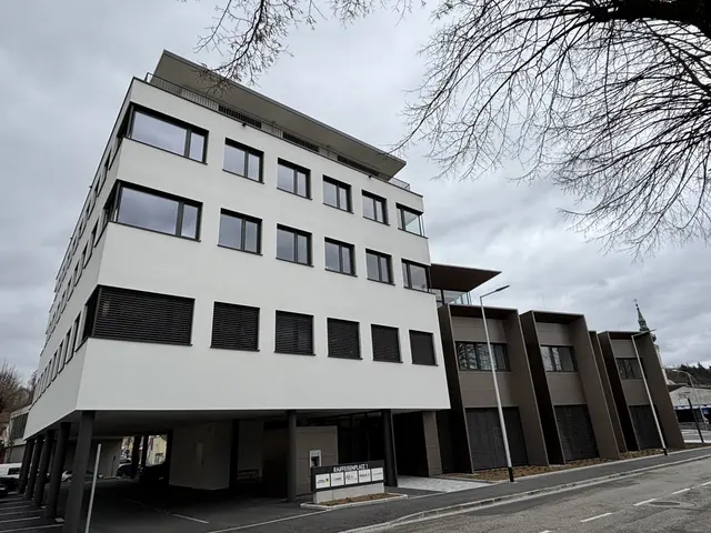 Das mit „klimaaktiv Silber“ zertifizierte Gebäude. | Foto: MeinBezirk