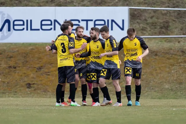 Der SV Griffen möchte in der Rückrunde wieder öfters jubeln. Die Hinrunde war von Verletzungsproblemen geplagt. | Foto: Martin Morak