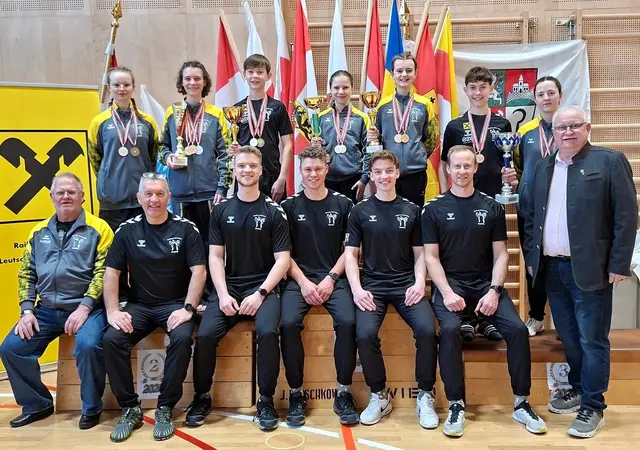 Die Kickbox Union Wies ist stolz auf ihre Nachwuchstalente. | Foto: Kickbox Union Wies