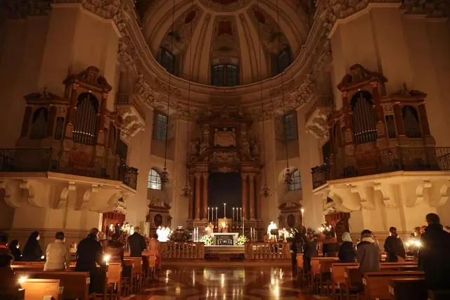 Diese spezielle Tradition in Salzburg rührt den Erzbischof
