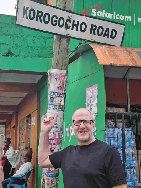 Gerhard Rumetshofer | Foto: Hilfsverein Acakoro