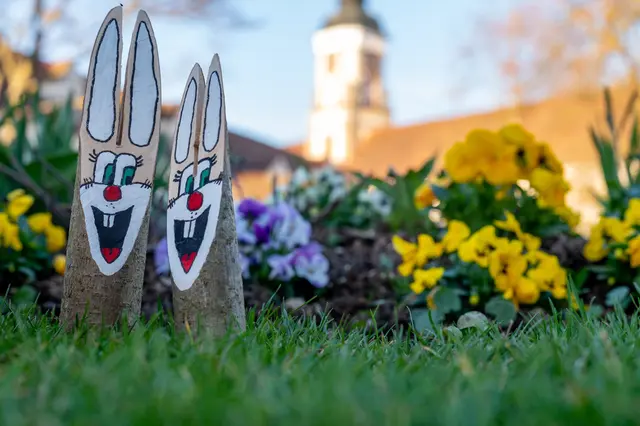 Am Osterwochenende kommt der Frühling zurück