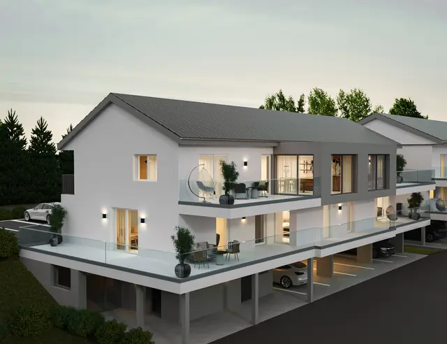 [Anzeige] Neue Wohnanlage in der Norbert Ehrlich Siedlung in Deutschlandsberg