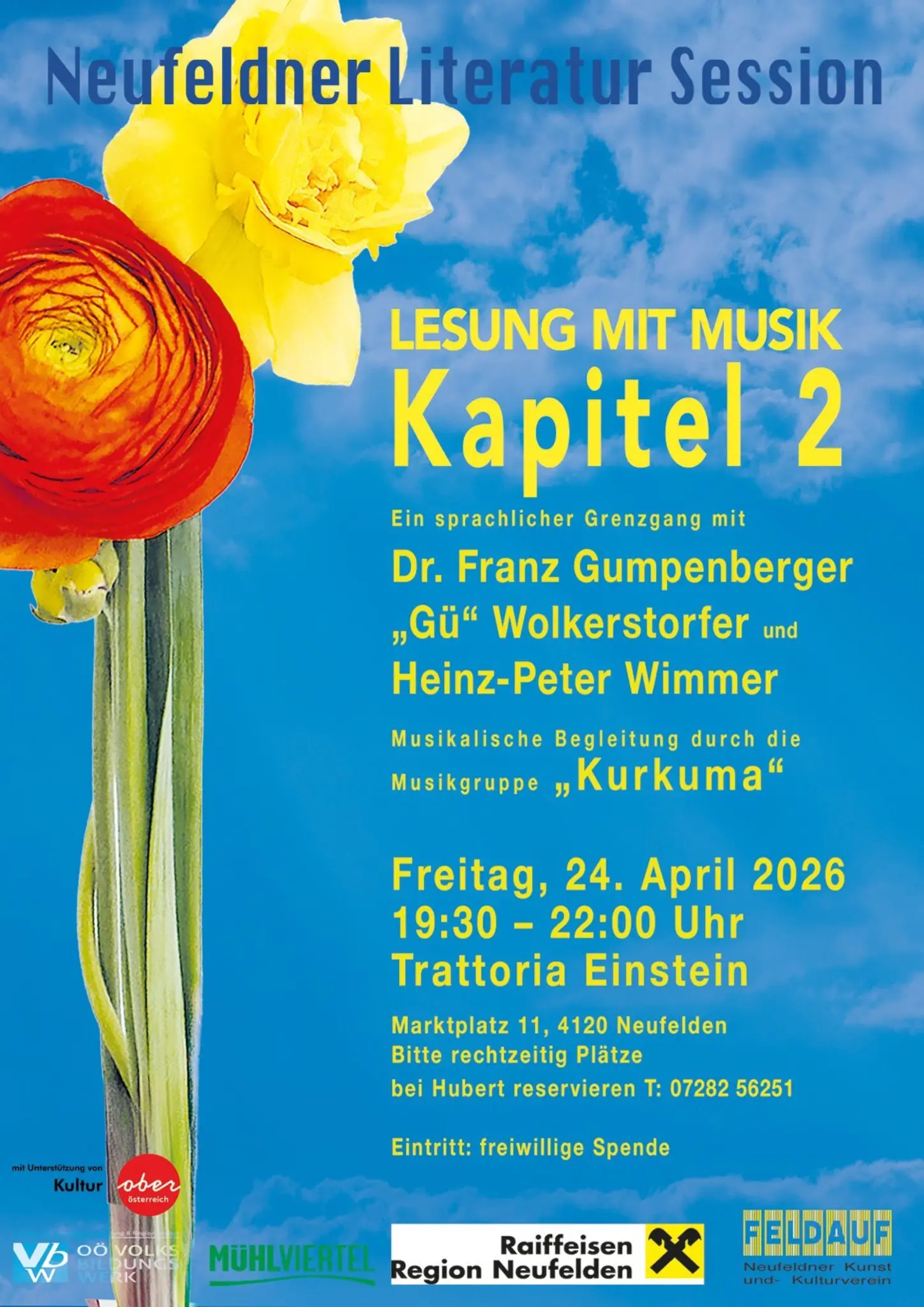 Ιστορίες, προσβολές και ένα γλωσσικό πέρασμα συνόρων: λογοτεχνική συνεδρία NEUFELDNER ΚΕΦΑΛΑΙΟ 2