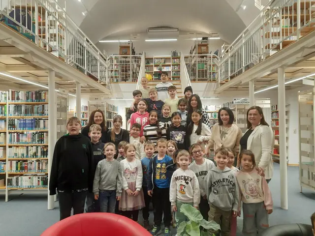 Junge Talente begeistern die Stadtbücherei