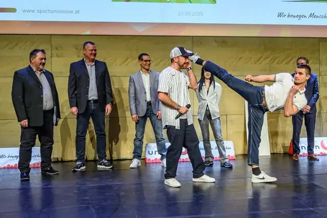 Sportunion feierte erfolgreiche Sportler und Vereine