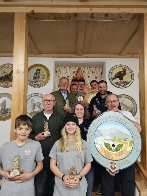 Bildscheibenschießen in Tannheim ein voller Erfolg