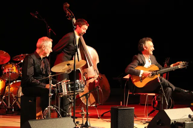 Manuel Randi Trio sorgte für ausverkauften Stadtsaal