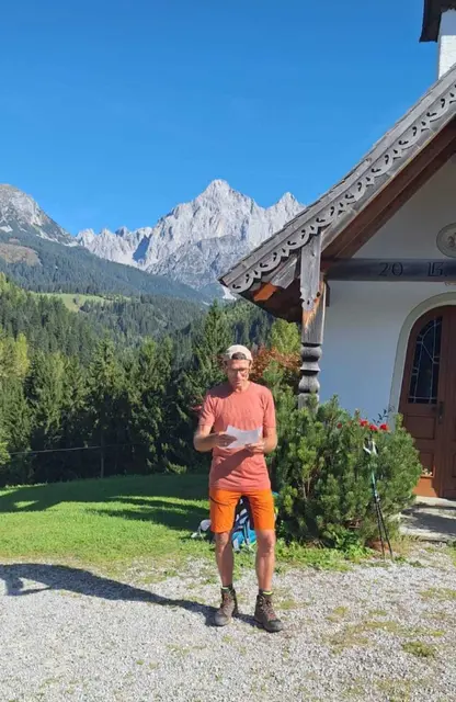 Dem Mythos des Pilgerns nachspüren