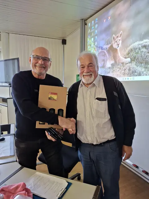 31 Senioren verbrachten Nachmittag in der Fahrschule