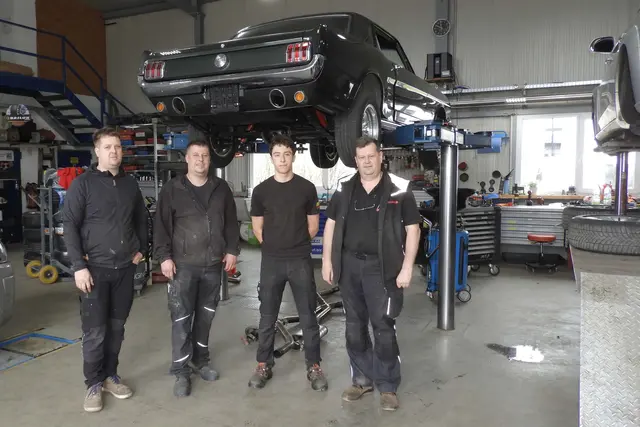 KFZ-Technikerlehrling der Werkstatt Anderl ist aus Córdoba zurück