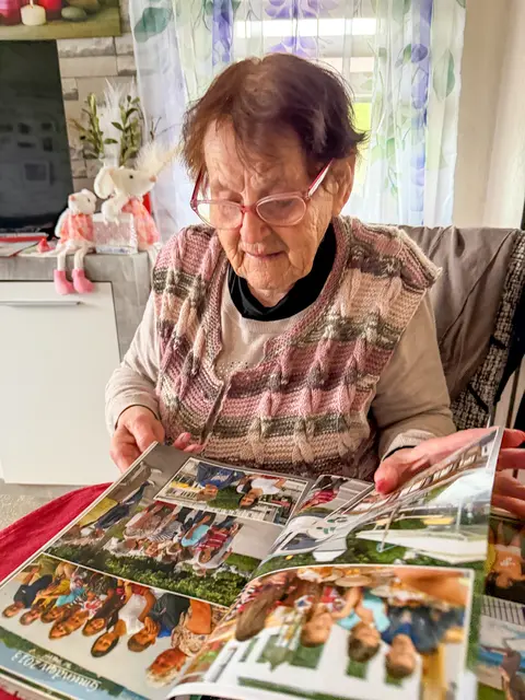 "Die Zeit war alles, aber niemals langweilig", so Ernestine Doppler. | Foto: MeinBezirk/Doppler