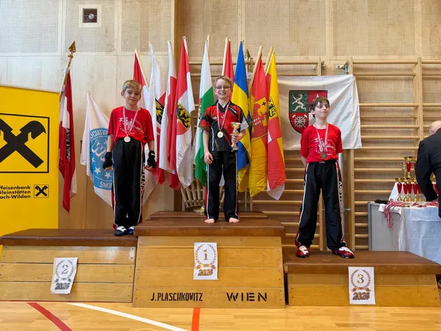 Sebastian Kupsa stand wieder einmal ganz oben. | Foto: ASKÖ Kickboxclub Leibnitz