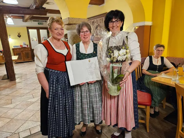 Rieder Goldhaubenfrauen spendeten 2025 50.000 Euro