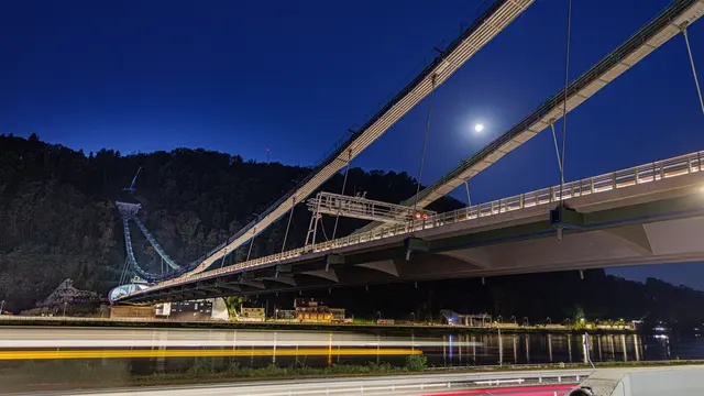 Darum wird die A26 Westumfahrung im April gesperrt