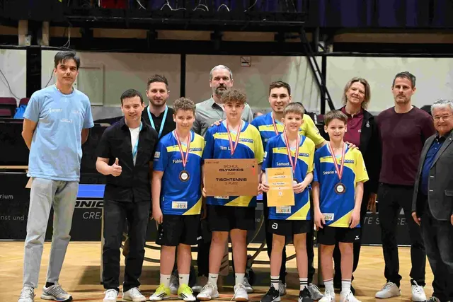 TSMS Pettenbach holt dritten Platz bei Bundesmeisterschaften