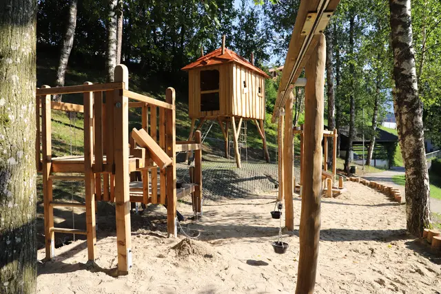 Waldspielplatz | Foto: Erwin Viehhauser/Stadtgemeinde
