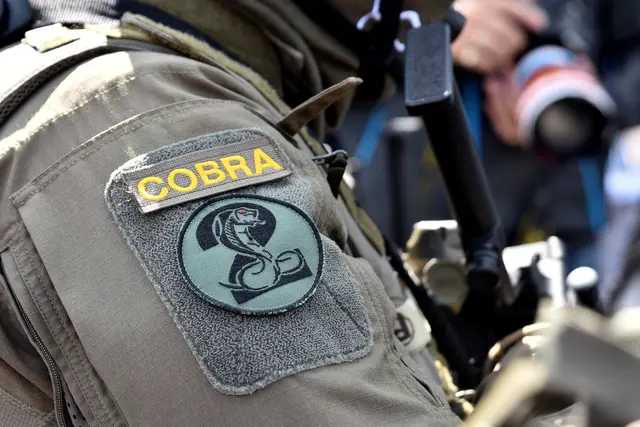 Auch die Sondereinheit Cobra soll beim ESC für Sicherheit sorgen. (Archiv) | Foto: Maximilian Spitzauer