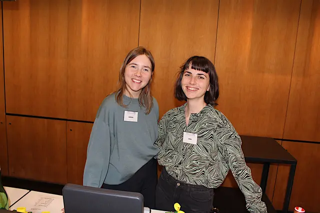 Samira und Jana