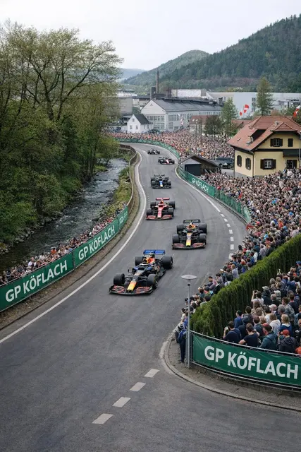 Grand Prix der Lipizzanerheimat und Erdölfund in Rosental