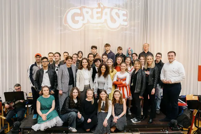 Musical-Night in der Biondekgasse. | Foto: 2026psb/ckollerics