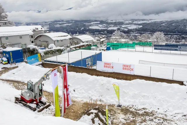 Ab Mitte 2027 finden in der Gramartstraße 23 die FF Hungerburg und der Tennisclub Hungerburg eine neue Heimat. Auch ein Trainingsplatz erweitert das bestehende Angebot. | Foto: Stadt Innsbruck/M.Freinhofer