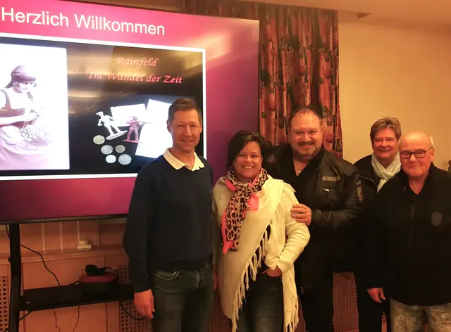 Zeitreise durch Rainfelds Geschichte