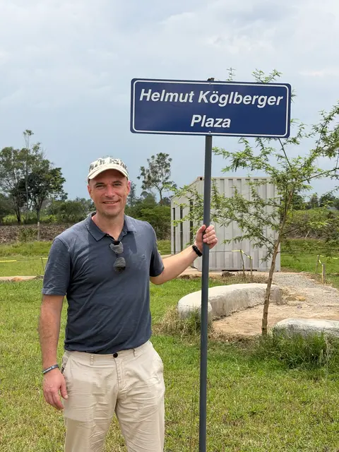 Stefan Köglberger | Foto: Hilfsverein Acakoro