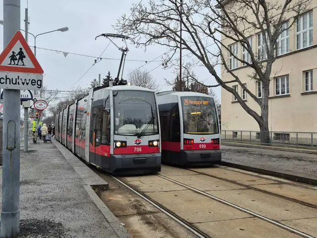Die meisten der Fahrzeuge sind ULF-Garnituren. (Archiv) | Foto: Michael Marbacher/MeinBezirk