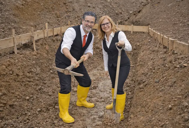 Karin Stromberger und Manfred Plansak stehen schon in den Startlöchern für das 10-Jahre-Jubiläum der Südsteirischen Baumesse | Foto: B. Gady