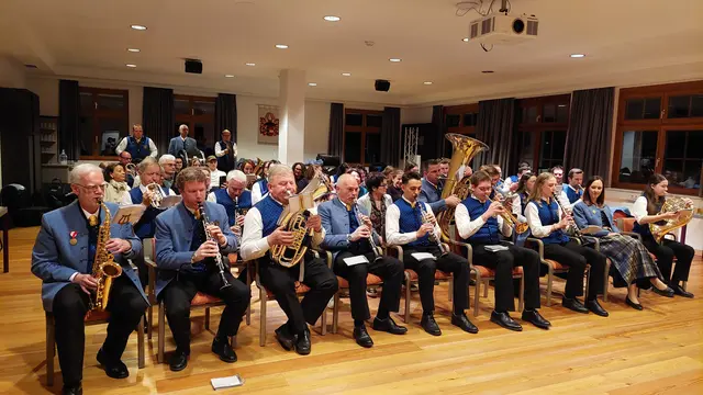 Stadtkapelle Bad St. Leonhard blickt auf starkes Jahr zurück