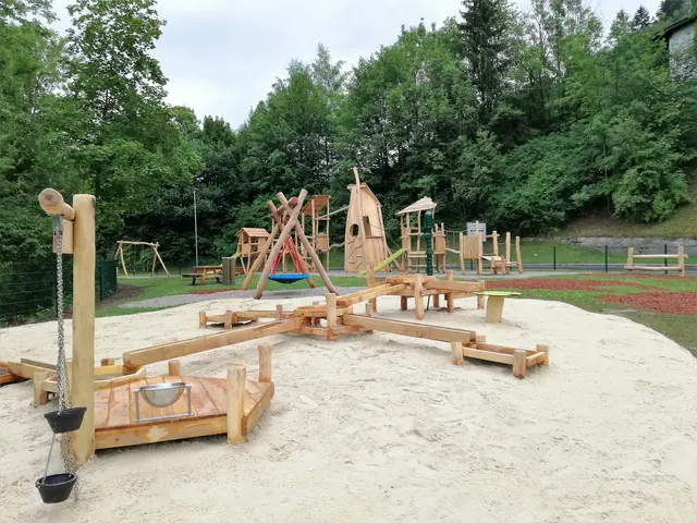 Spielplatz Plankenau | Foto: Erwin Viehhauser/Stadtgemeinde