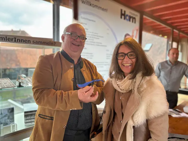 Geburtstagsständchen im Museum Horn