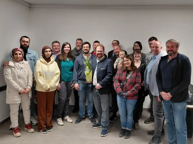 Jene Zugezogenen, die sich seit 2025 Herzogenburger nenen dürfen, wurden nun vom Bürgermeister persönlich begrüßt.  | Foto: Stadtgemeinde Herzogenburg