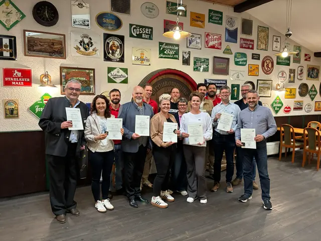 Rabensteins Bürgermeister ist jetzt Biersommelier