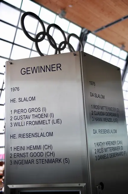 Erinnerungsabend und Ausstellung:  50 Jahre Olympia in Axams