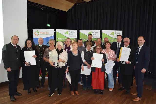 Tirols Obst- und Gartenbauvereine starten mit neuem Vorstand durch