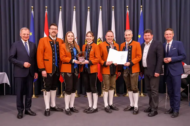 Höchste Blasmusik-Auszeichnung geht an Kapelle aus Wendling