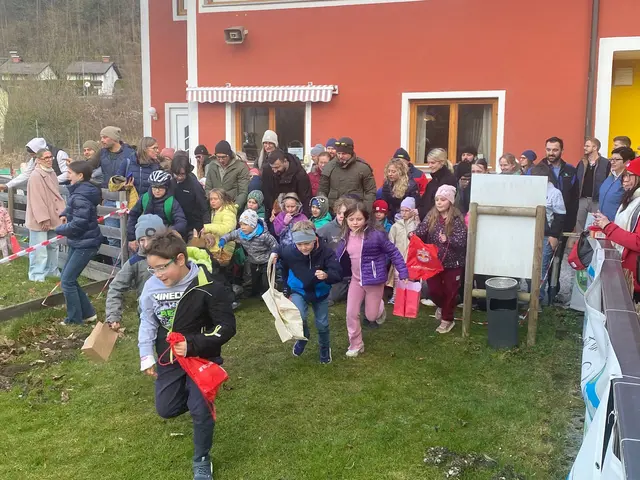 Zahlreiche Kinder beteiligten sich an der Ostereiersuche in Oberalm. | Foto: SPÖ Oberalm