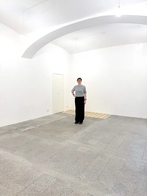 Sabina Hörtner haucht Galerie 