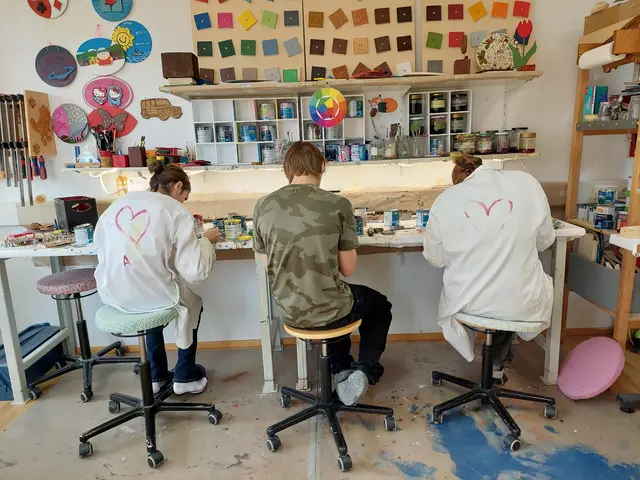 Bis zu acht Arbeitsplätze stehen bei dem Caritas-Projekt "easy" zur Verfügung.  | Foto: Caritas/Easy