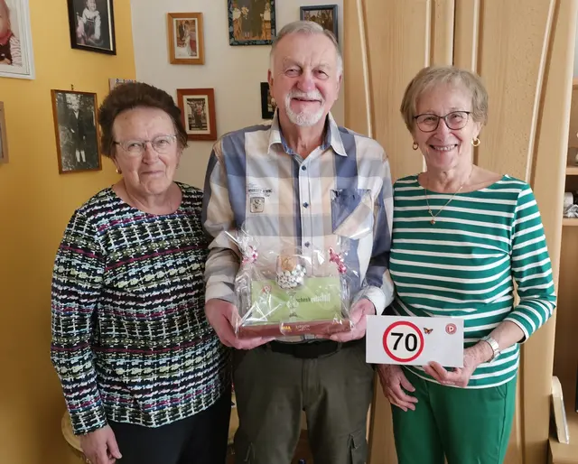 Johann Kainz feiert 70. Geburtstag