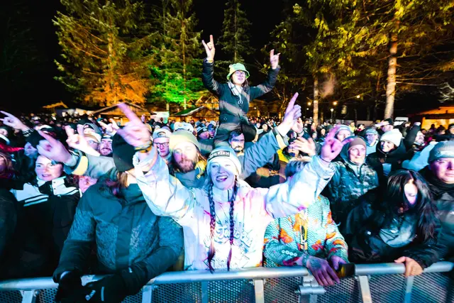 Die Stimmung kochte über auf dem Waldfestplatz.  | Foto: Full Entertainment GmbH