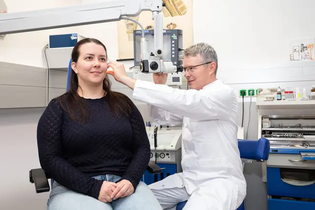 Neuer HNO-Leiter bei den Barmherzigen Schwestern