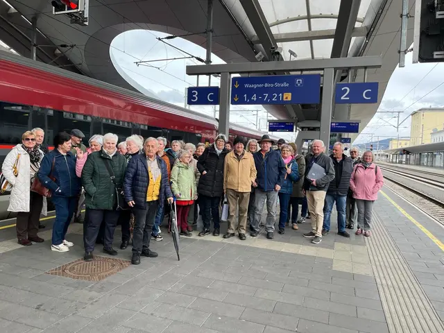 Die Steindorfer Senioren gingen auf große Fahrt. | Foto: Seniorenbund Steindorf