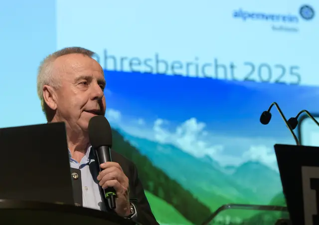 Alpenverein Kufstein blickt auf aktives Jahr 2025 und große Projekte