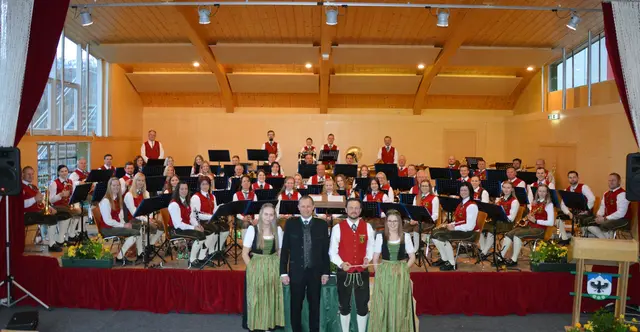 Der Musikverein "Alpenklänge" Krakauebene beim Osterkonzert 2023 (Archivbild). | Foto: Musikverein „Alpenklänge“ Krakauebene/E. Trafler